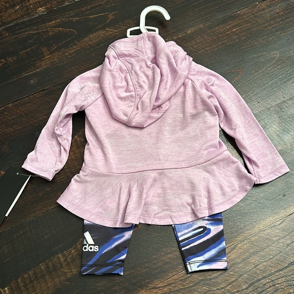 NWT - Adidas Baby Girl 2-Piece Set - Picture 6 of 6